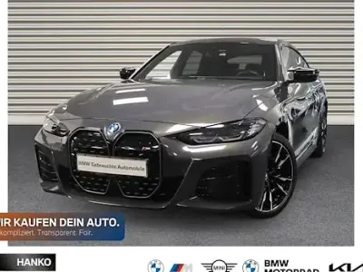 Gebraucht BMW i4 Shadowline 400 kW (544 PS) 2023 Dravitgrau Limousine