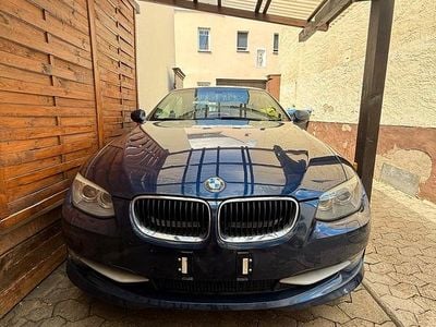 Usata BMW 320 Cabriolet 184 CV (135 kW) 2011 Blu Cabrio