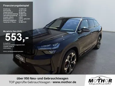 Neu Skoda Kodiaq RS 265 PS (194 kW) 2026 Schwarzmagic perleffekt SUV