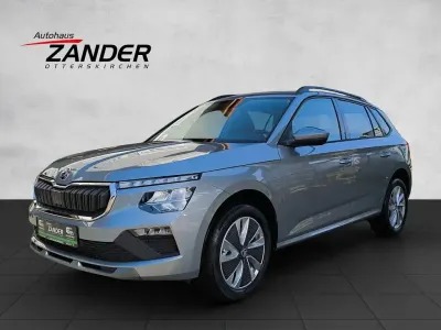 Neu Skoda Kamiq Selection 150 PS (110 kW) 2026 Smokey diamondsilber SUV