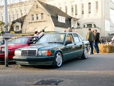 Brugt Mercedes 190 109 HK (80 kW) 1992 Sedan