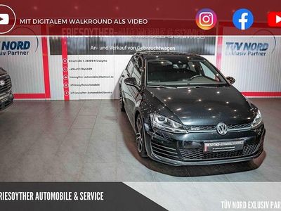Gebraucht VW Golf VII GTD 184 PS (135 kW) 2017 Schwarz Limousine