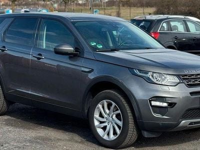 Gebraucht Land Rover Discovery Sport 150 PS (110 kW) 2017 Grau SUV