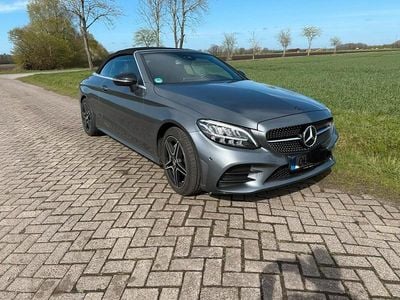 Begagnad Mercedes C200 AMG line 184 HK (135 kW) 2019 Andere farben Cab