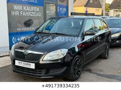 Gebraucht Skoda Fabia