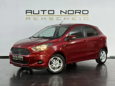 Gebraucht Ford Ka Plus Cool & Sound Edition 86 PS (63 kW) 2018 Rot Kleinwagen