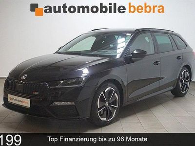 Gebraucht Skoda Octavia RS 200 PS (147 kW) 2023 Schwarz Limousine