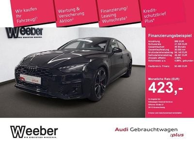 Gebraucht Audi S5 Sportback Sport 341 PS (250 kW) 2024 Mythosschwarz (metallic) Kleinwagen