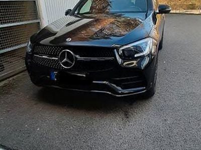 Gebraucht Mercedes GLC220 AMG 194 PS (142 kW) 2019 Schwarz SUV