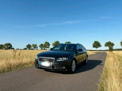 Gebraucht Audi A4 150 PS (110 kW) 2010 Schwarz Kombi