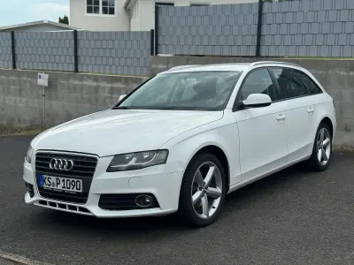 Gebraucht Audi A4 143 PS (105 kW) 2009 Weiß Kombi
