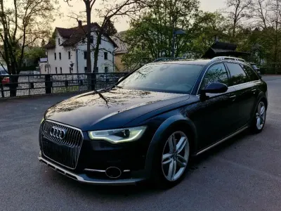 Gebraucht Audi A6 Allroad 313 PS (230 kW) 2014 Blau Kombi