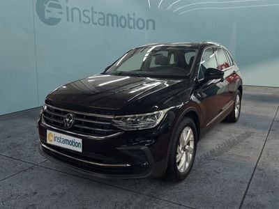 Gebraucht VW Tiguan Move 122 PS (89 kW) 2023 Schwarz SUV