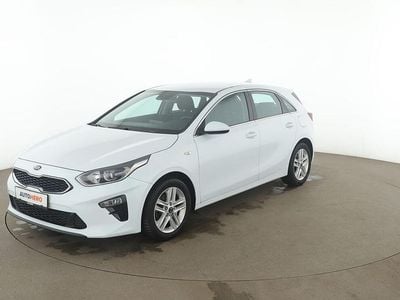 Gebraucht Kia Ceed Vision 140 PS (102 kW) 2019 Weiß Kleinwagen