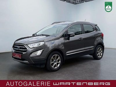 Usata Ford Ecosport Titanium 101 CV (74 kW) 2019 Grigio SUV