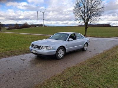 Gebraucht Audi A8 230 PS (169 kW) 1998 Silber Limousine