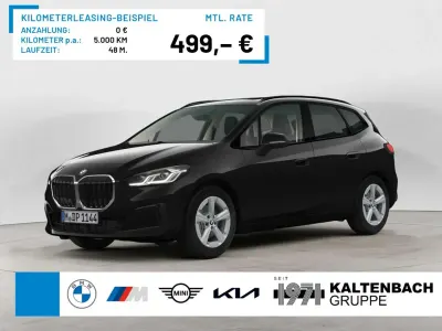 Neu BMW 218 Active Tourer 136 PS (100 kW) 2026 Schwarz Van / Kleinbus