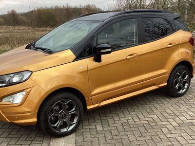 gebraucht Ford Ecosport EcoSport1.5 EcoBlue ST-LINE