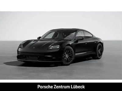 Second-hand Porsche Taycan 300 kW (408 CP) 2025 Negru Berlinǎ