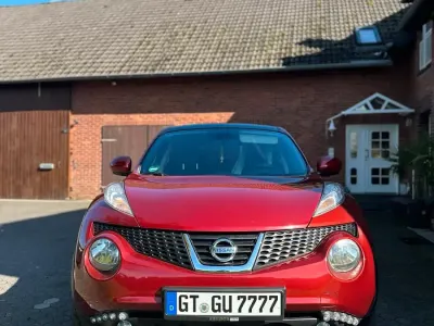 Gebraucht Nissan Juke 190 PS (139 kW) 2012 Rot SUV