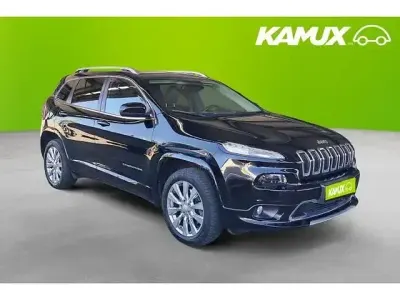 Usata Jeep Cherokee 200 CV (147 kW) 2017 Nero SUV