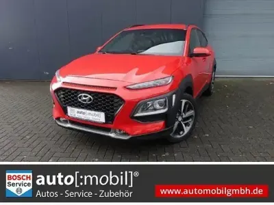 Brugt Hyundai Kona Pure 120 HK (88 kW) 2018 Orange SUV