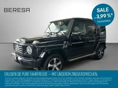 Gebraucht Mercedes G500 Exclusive 449 PS (330 kW) 2025 Schwarz SUV