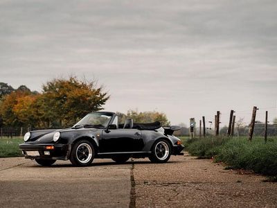 Gebraucht Porsche 911 300 PS (220 kW) 1988 Schwarz Cabrio