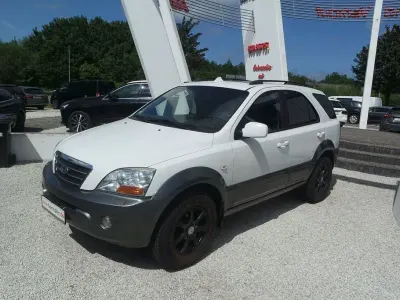 Gebraucht Kia Sorento EX 170 PS (125 kW) 2008 Grau SUV