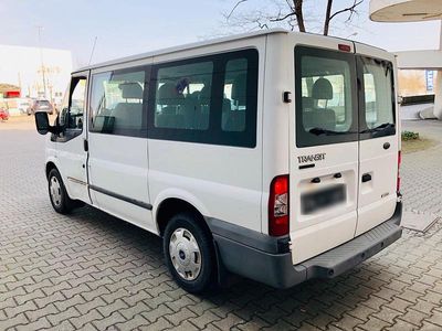 Second-hand Ford Transit 140 CP (102 kW) 2010 Alb Monovolum