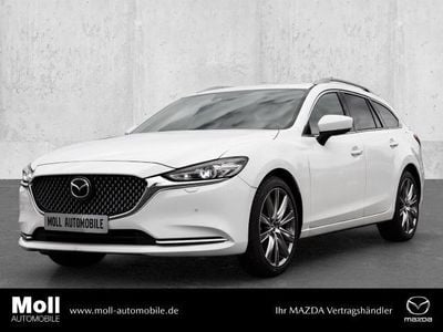 Gebraucht Mazda 6 Takumi-Line 194 PS (142 kW) 2024 Arctic white Kombi