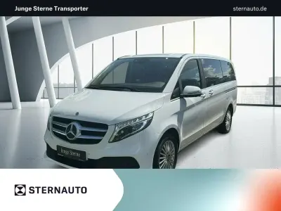 Używany Mercedes V220 Avantgarde Edition 163 KM (119 kW) 2021 Biały Minivan