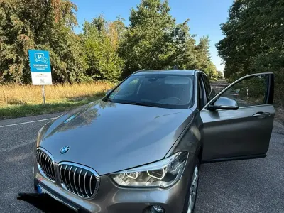 Gebraucht BMW X1 150 PS (110 kW) 2018 Grau SUV