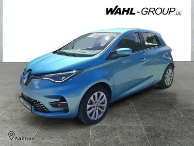 Gebraucht Renault Zoe Experience 50 kW (69 PS) 2021 Blau Kleinwagen