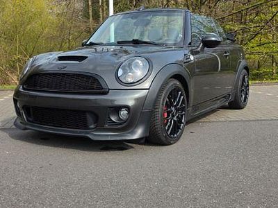 Gebraucht Mini John Cooper Works Cabriolet 211 PS (155 kW) 2011 Grau Cabrio