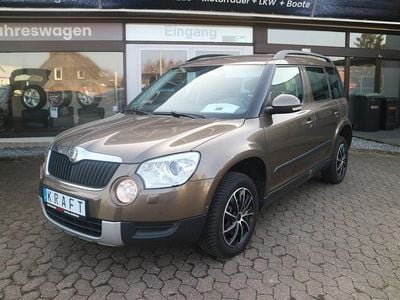 Gebraucht Skoda Yeti Experience 105 PS (77 kW) 2010 Braun SUV