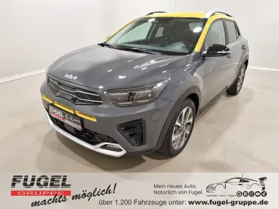 Brugt Kia Stonic GT-Line 120 HK (88 kW) 2022 Gul SUV