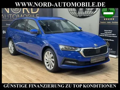 Gebraucht Skoda Octavia Ambition 204 PS (150 kW) 2022 Energyblau Kombi