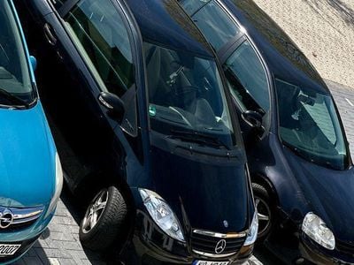 Usata Mercedes A160 Classic 82 CV (60 kW) 2005 Nero Berlina