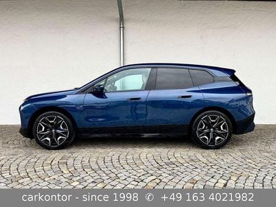 Gebraucht BMW iX 384 kW (523 PS) 2021 Phytonicblau metallic SUV