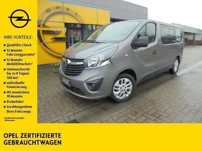Usata Opel Vivaro 125 CV (91 kW) 2017 Grigio Monovolume