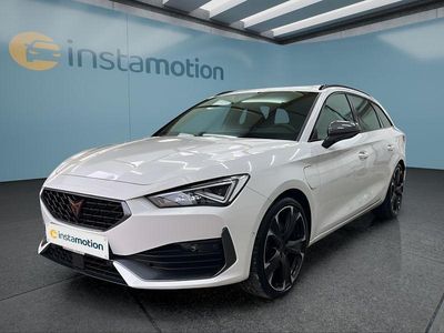 Second-hand Cupra Leon 245 CP (180 kW) 2021 Alb Break