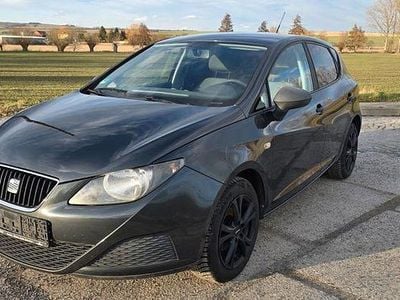 Gebraucht Seat Ibiza Style 86 PS (63 kW) 2010 Grau Limousine