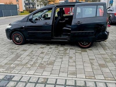 Gebraucht Mazda 5 150 PS (110 kW) 2006 Schwarz Van / Kleinbus