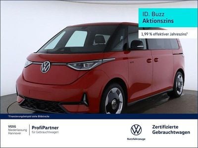 Gebraucht VW ID. Buzz GTX 250 kW (340 PS) 2025 Rot Van / Kleinbus