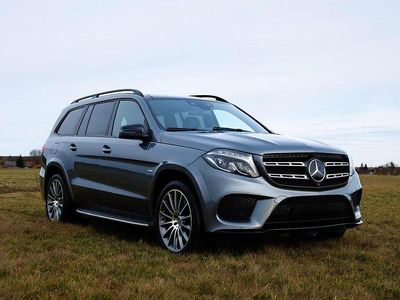 Gebraucht Mercedes GLS350 258 PS (189 kW) 2019 Grau SUV