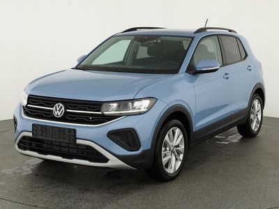 Clear blue metallic Neu 2025 VW T-Cross Life SUV | 28.195 € (Fairer Preis)