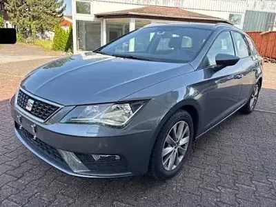 Gebraucht Seat Leon ST Style 116 PS (85 kW) 2018 Grau Kombi
