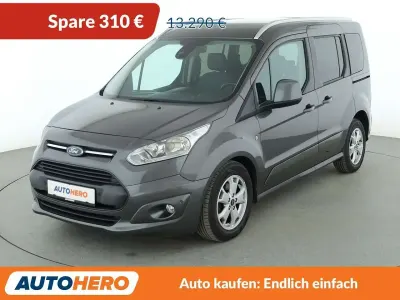 Gebraucht Ford Tourneo Connect Titanium 101 PS (74 kW) 2017 Grau Van / Kleinbus
