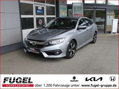 gebraucht Honda Civic 1.5 i-VTEC Elegance CVT-AT Navi|ACC